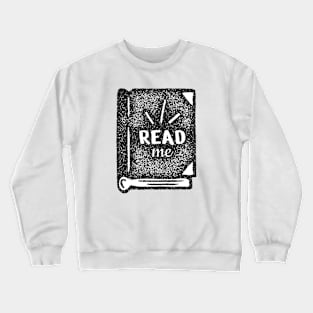 Vintage Book Lover Crewneck Sweatshirt